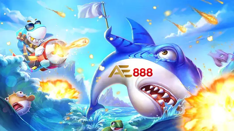 Game bắn cá AE888 có vô vàn những điểm hấp dẫn